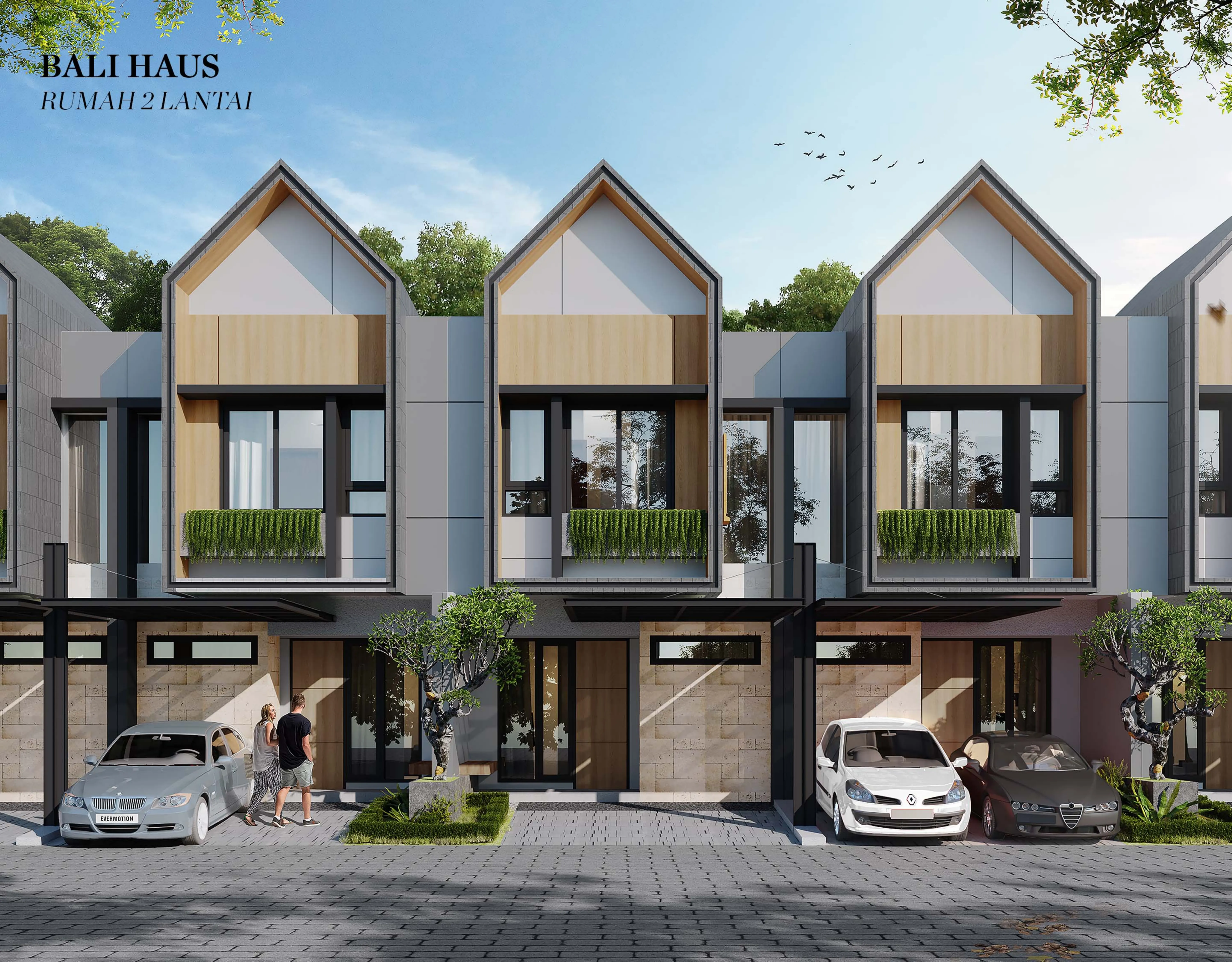 Bali Haus+ — hunian terlaris Bali Resort Tangerang